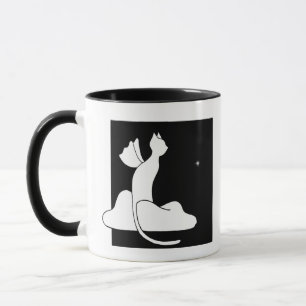 Taza Gato guardián