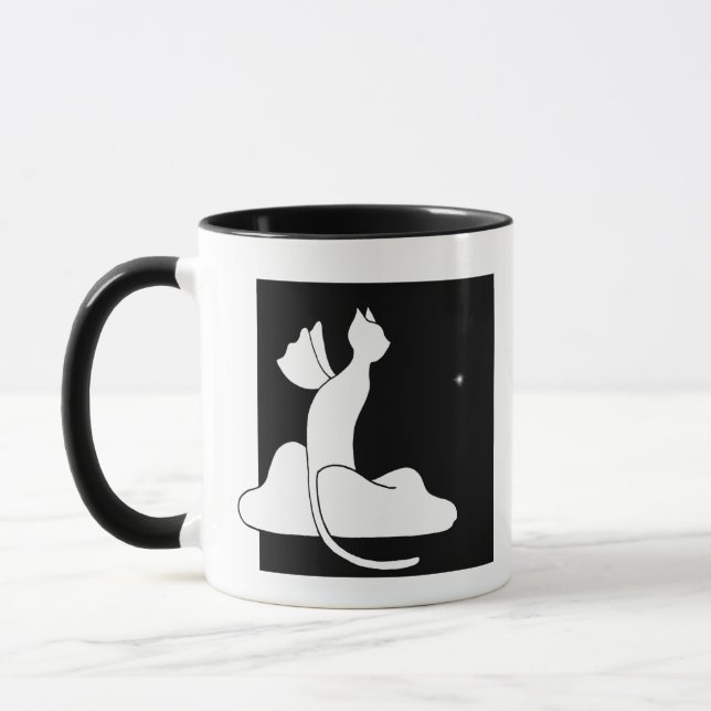 Taza Gato guardián (Izquierda)