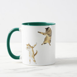 Taza Gato haciendo dab Meme divertido para amantes de l
