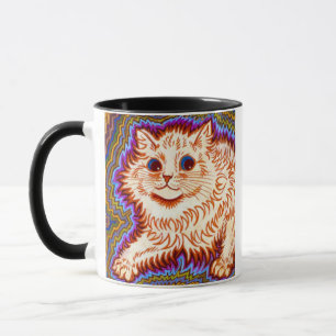 Taza Gato Kaleidoscope