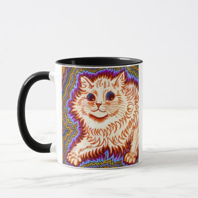 Taza Gato Kaleidoscope (Izquierda)