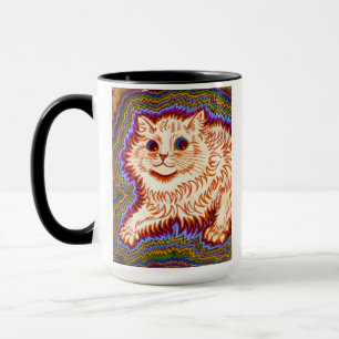 Taza Gato Kaleidoscope
