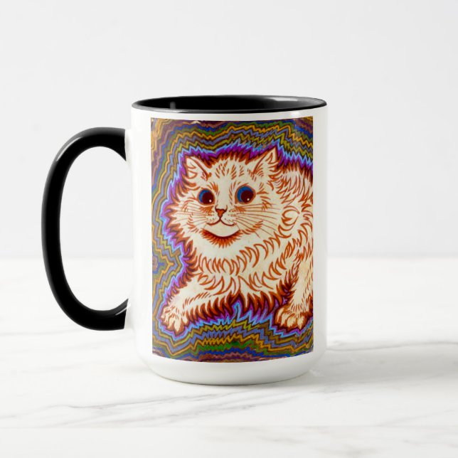 Taza Gato Kaleidoscope (Izquierda)