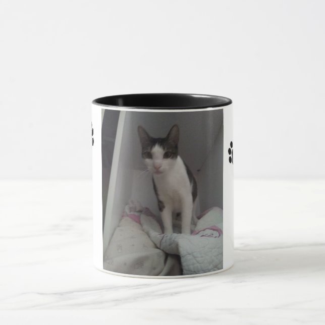 Taza gato lindo (Centro)