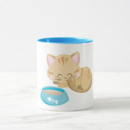 Taza gato lindo humor gato mascota gato maricón gato gr