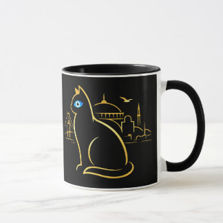 Taza Gato Místico de Estambul