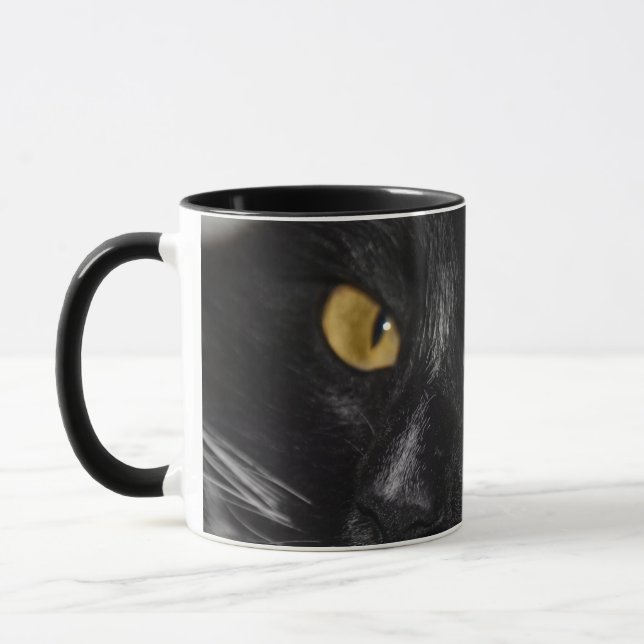 Taza Gato negro (Izquierda)