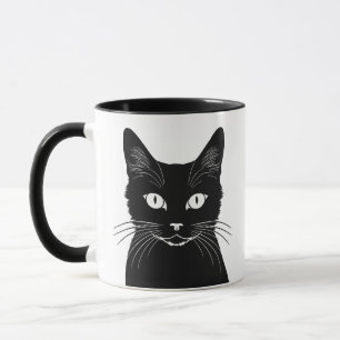 Taza Gato negro