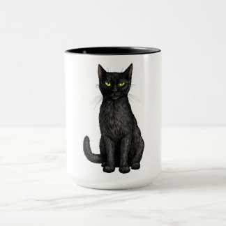Taza Gato negro