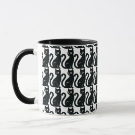 Taza Gato negro