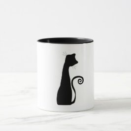 Taza Gato negro