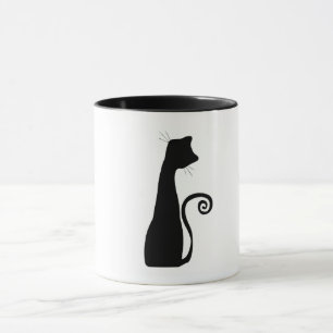 Taza Gato negro