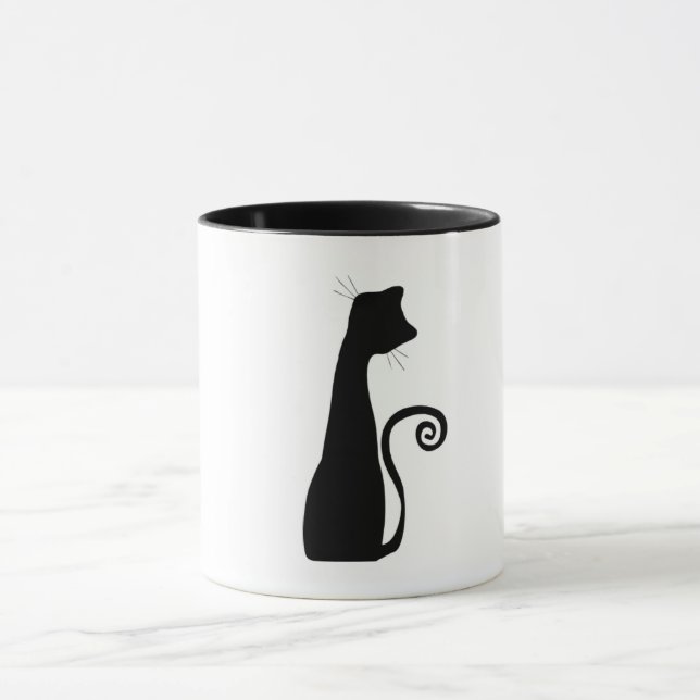 Taza Gato negro (Centro)