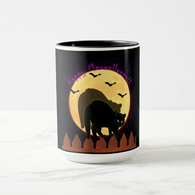 Taza Gato negro (Centro)