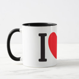 Taza Gato negro de amor