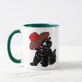 Taza Gato negro escocés
