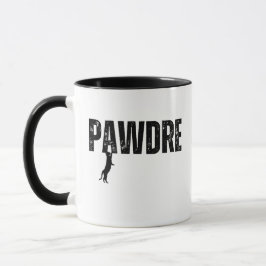 Taza Gato negro pawdre