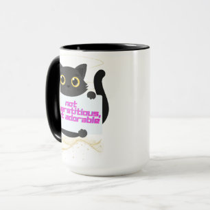 Taza Gato negro salem - "No supersticioso
