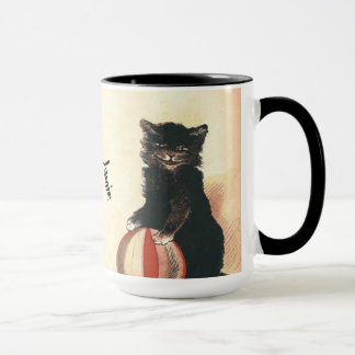 Taza Gato negro Vintage HALLOWEEN