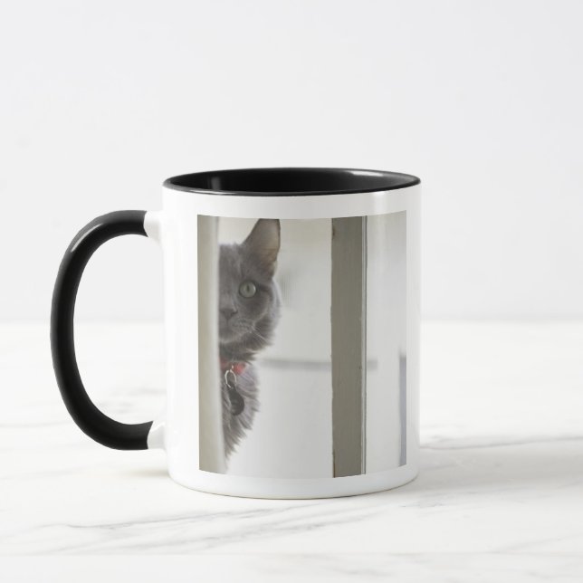 Taza Gato por la ventana (Izquierda)