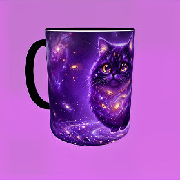 Taza Gato Regordete Galaxia