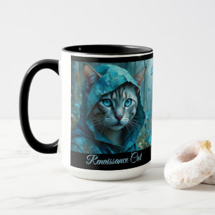 Taza Gato renacentista