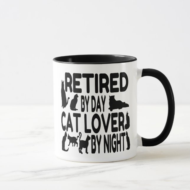 Taza Gato retirado (Derecha)