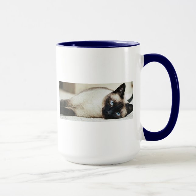 Taza Gato siamés (Derecha)