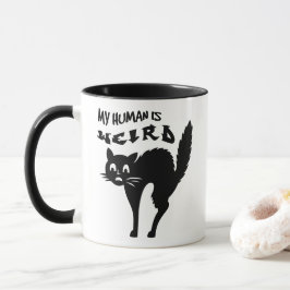 Taza Gato sin mancha