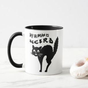 Taza Gato sin mancha
