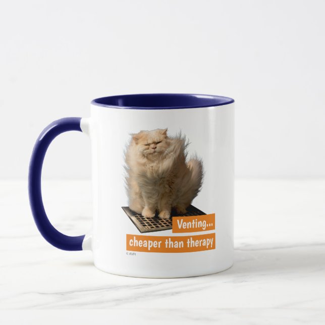Taza Gato sobre Grado (Izquierda)