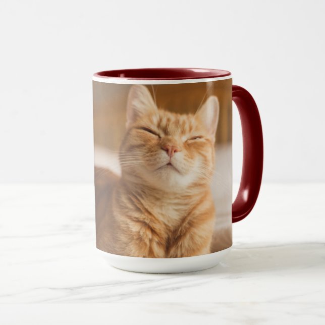 Taza Gato soñoliento de las imágenes el | de Getty (Anverso derecho)