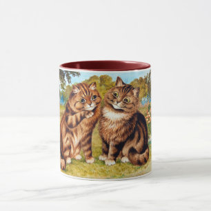 Taza Gato susurrador, Louis Wain