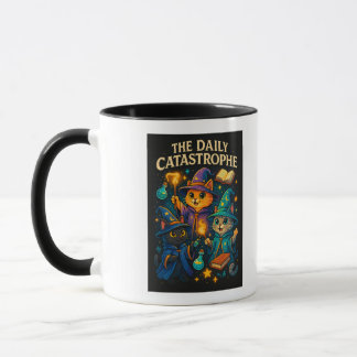 Taza Gato Wizard Mug / The Daily Catastrophe