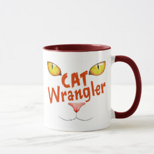 Taza Gato Wrangler