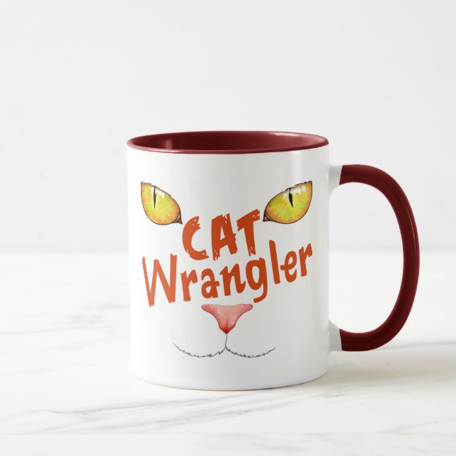 Taza Gato Wrangler (Derecha)