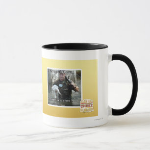 Taza Gato y arma mojados