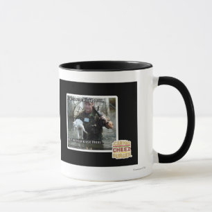 Taza Gato y arma mojados