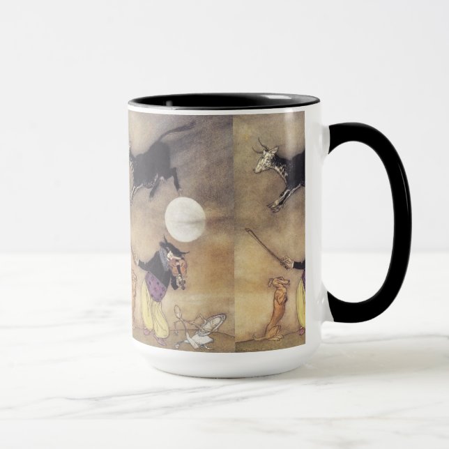 Taza Gato y el violín (Derecha)