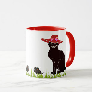 Taza Gato y ratón