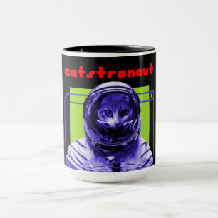 Taza Gatonauta Gato Astronauta