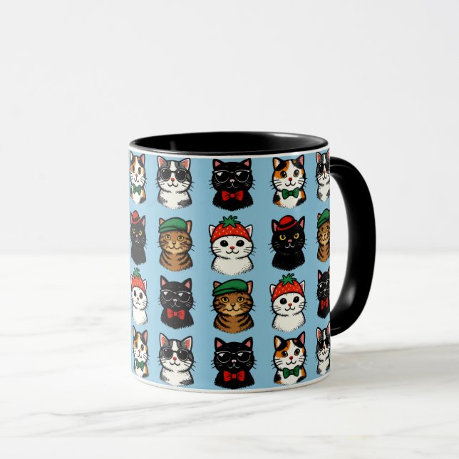 Taza Gatos (Anverso derecho)
