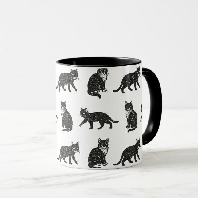 Taza Gatos (Anverso derecho)