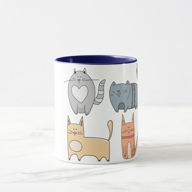 Taza gatos (Centro)