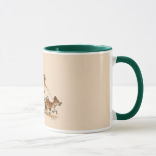 Taza Gatos antropomorfos divertidos de Louis Wain