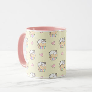 Taza Gatos cortos