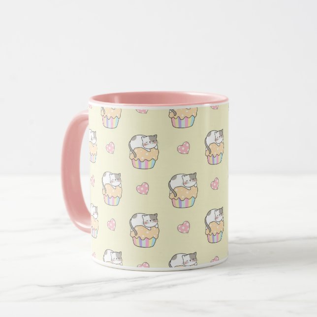 Taza Gatos cortos (Anverso izquierdo)