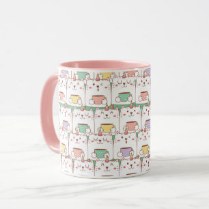 Taza Gatos cortos
