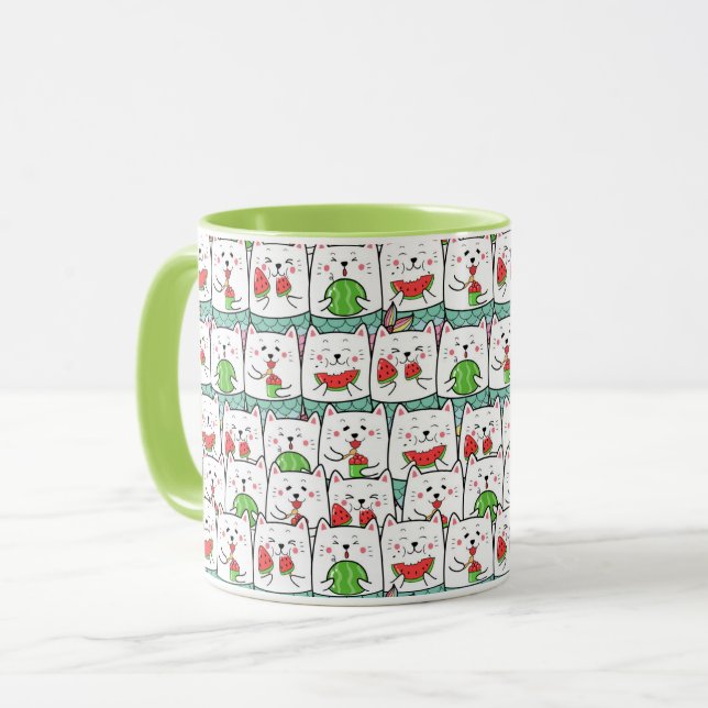 Taza Gatos cortos (Anverso izquierdo)
