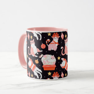 Taza Gatos cortos